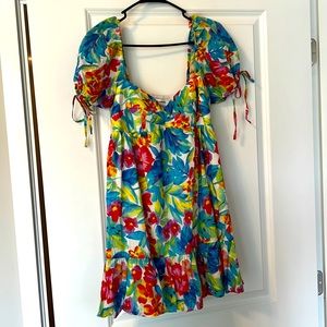 Amanda Uprichard Sicily dress, size large